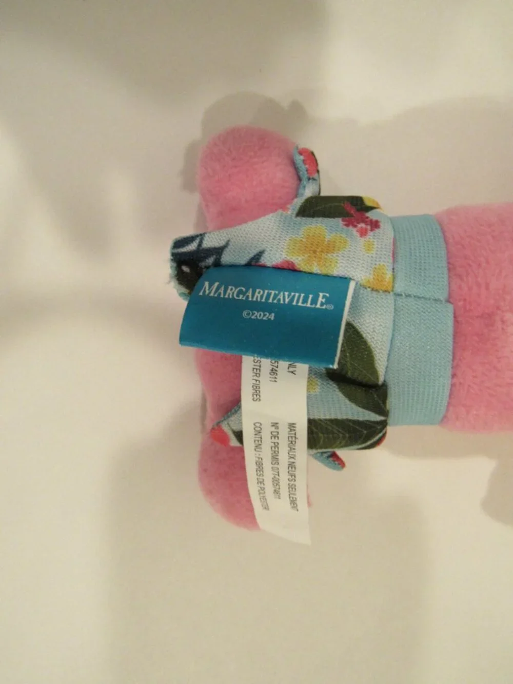 TWO NEW BEACH THEMED SOFT STUFFED SQUEAKY TOYS FOR DOGS